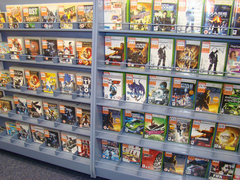 where to buy used games