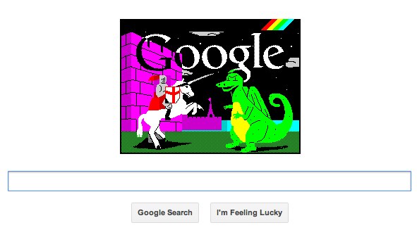 Google Doodle celebrates 30th ZX Spectrum birthday