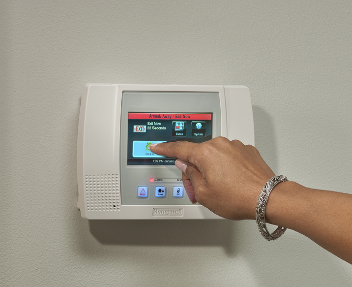 Honeywell announces LYNX Touch 5100 security system SlashGear