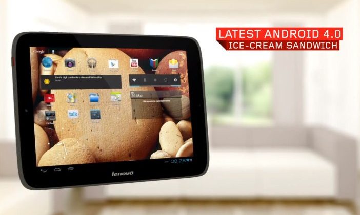 Lenovo IdeaTab S2109 pairs old iPad screen with Android 4.0
