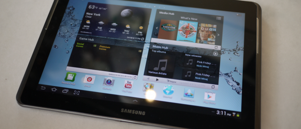 Galaxy Tab 2 10 1 For The Usa Brings The 400 Tablet To Samsung