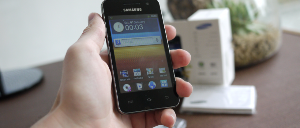 Samsung Galaxy Player 3.6 Hands-on and Unboxing