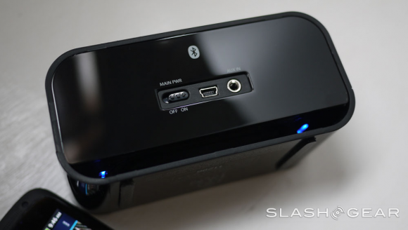 brookstone genesis bluetooth speaker