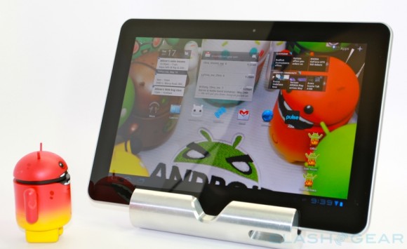 Motorola and Samsung tablets touted by Google’s Page