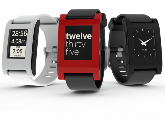 Pebble Watch Kickstarter breaks $4.5 million