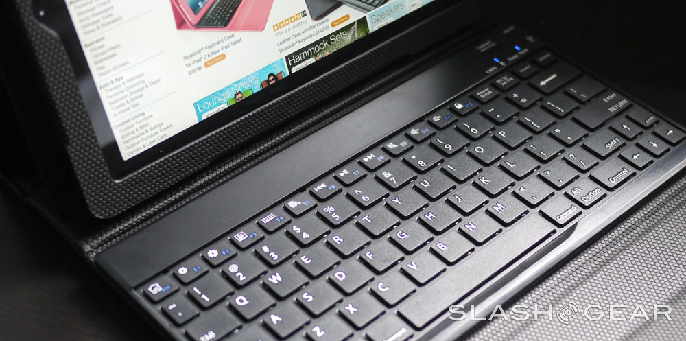 Brookstone Bluetooth Keyboard Pro For iPad Review