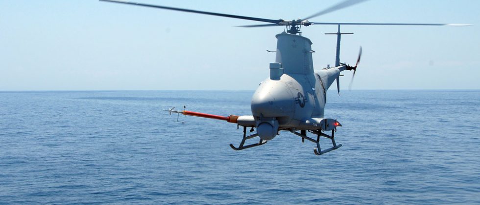 Navy deploys robot helicopters to spot pirates