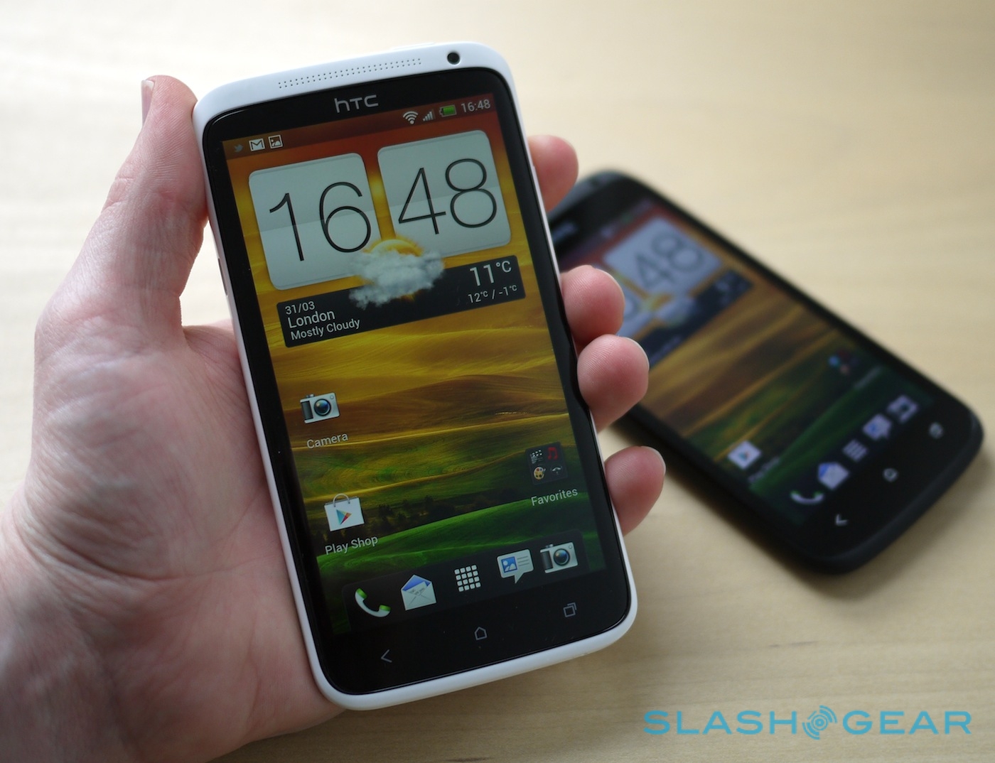 Htc One X Review Slashgear