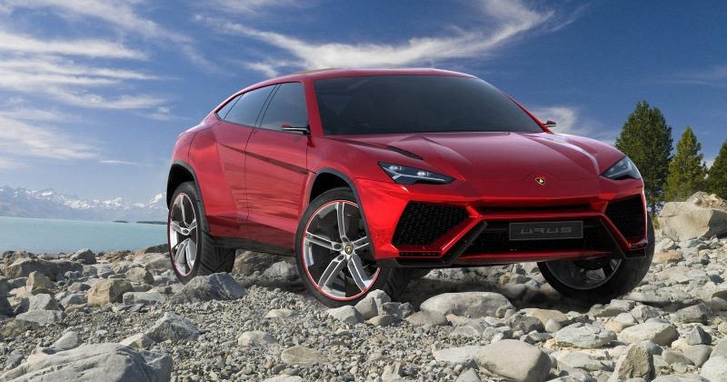 Lamborghini Urus Suv Leaks Slashgear