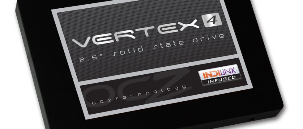 OCZ Vertex 4 SSD delivers 535MB/s with new controller