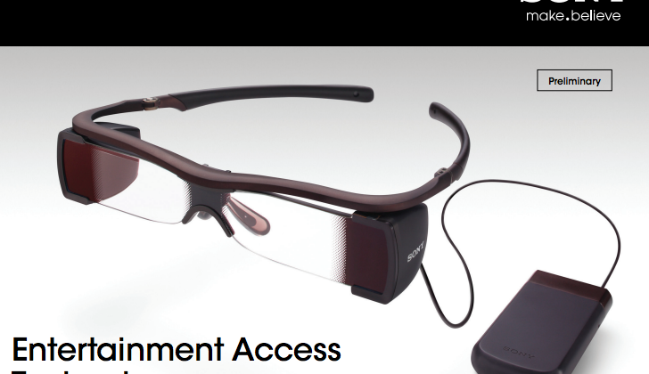 sony smart glasses