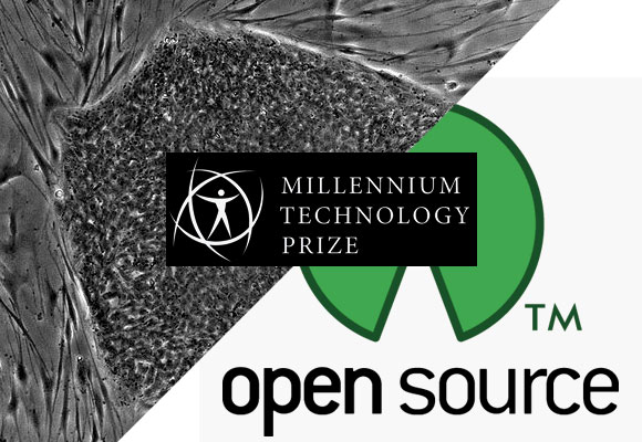 Stem Cells vs Open Source: The 2012 Millennium Tech Award