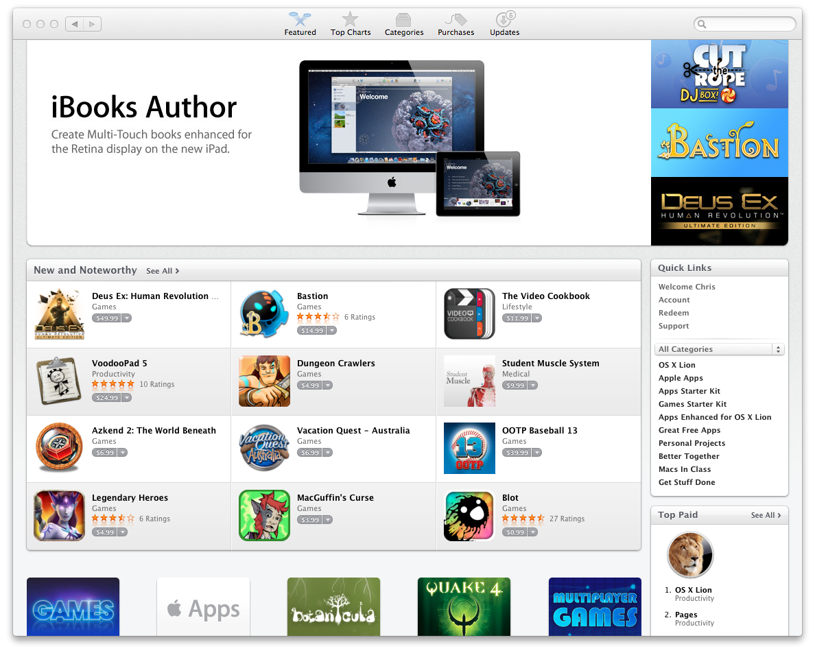 app store for mac download