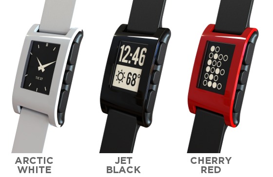 pebble watch ios