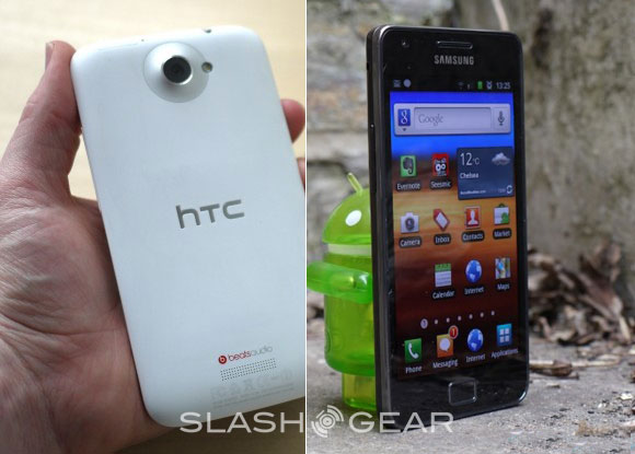 Samsung Galaxy S III vs HTC One series: the future war