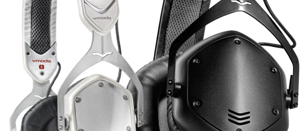 V-MODA M-80 White Pearl headphones bring on the simple class