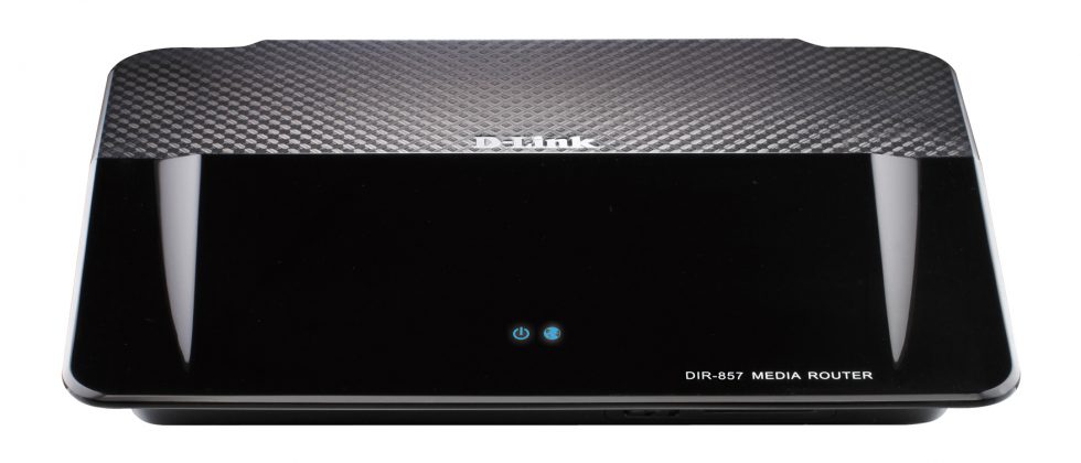 D-Link DIR-857 offers dual band media streaming