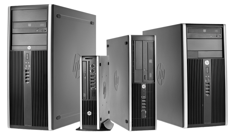 Hp Compaq Elite 8300 And Pro 6300 Towers Aim For Business Market Slashgear