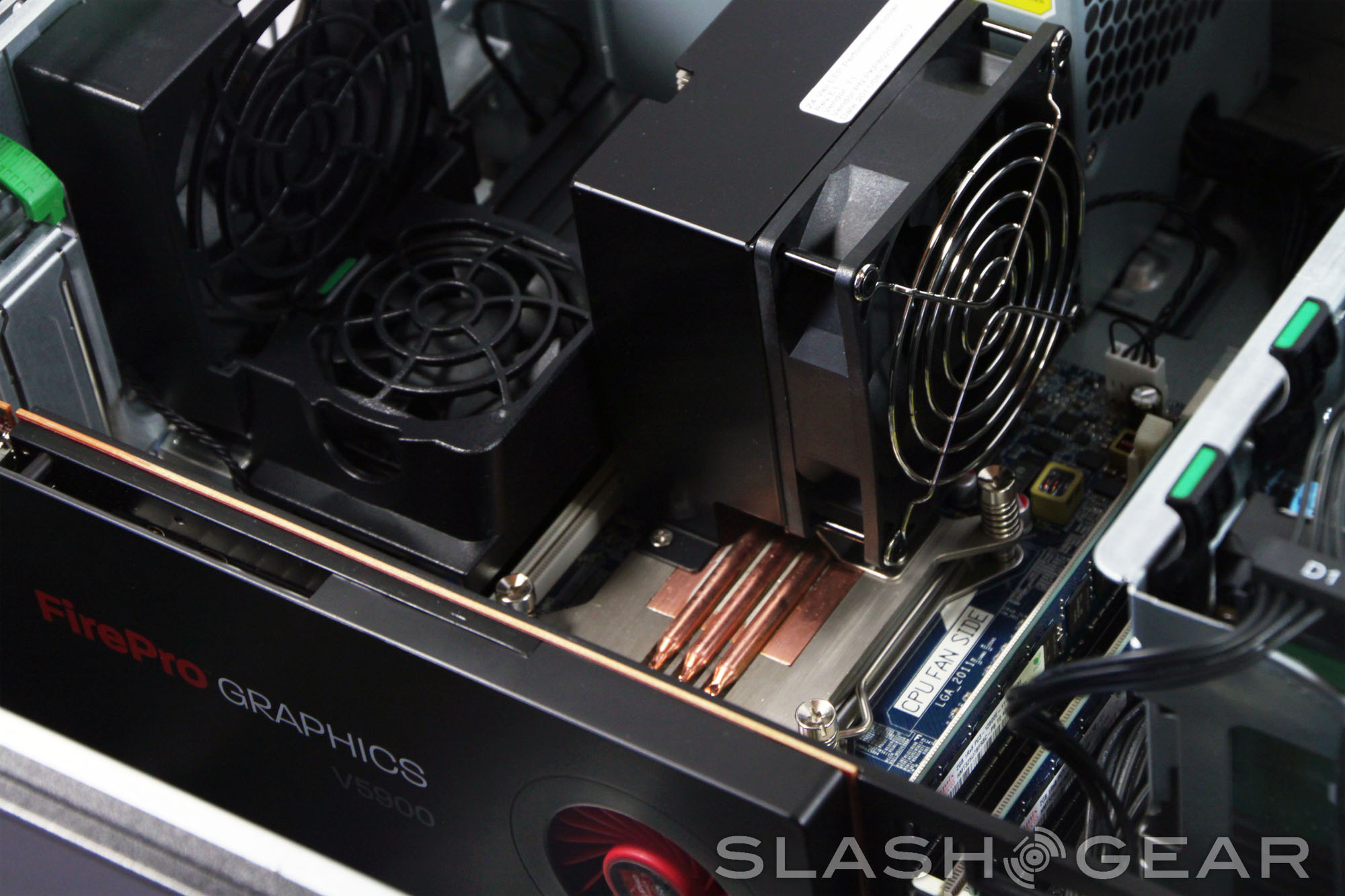 HP Z420 Workstation review SlashGear
