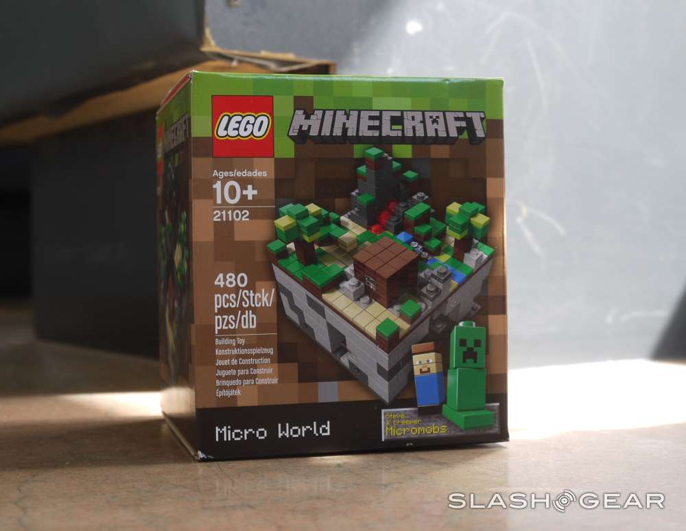 lego cuusoo minecraft