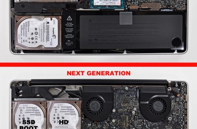 Аккумулятор macbook pro 2012