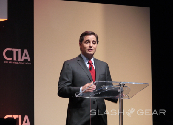 FCC CEO spectrum keynote comes from an iPad