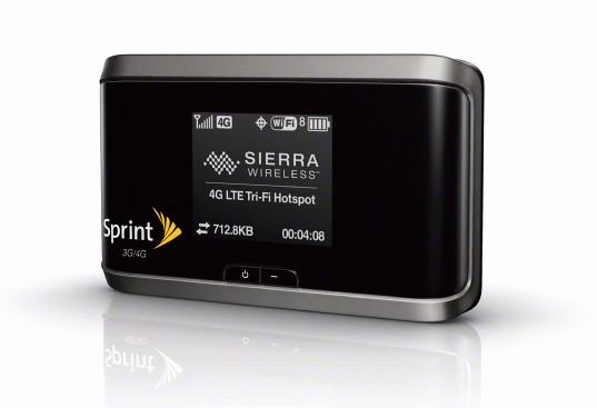 4G LTE Tri-Fi Hotspot shares LTE, WiMAX and 3G