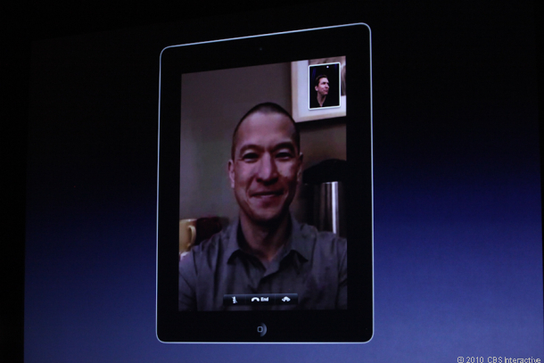 iOS warning messages hint a 3G Facetime