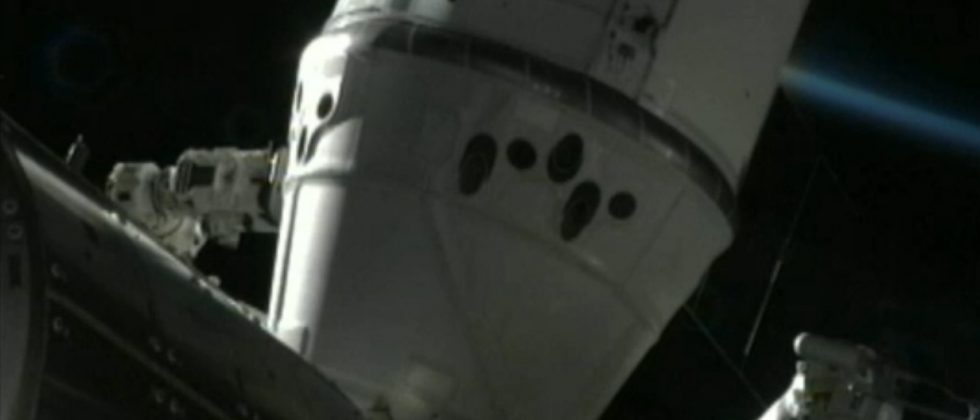 SpaceX mission makes history: docking successful