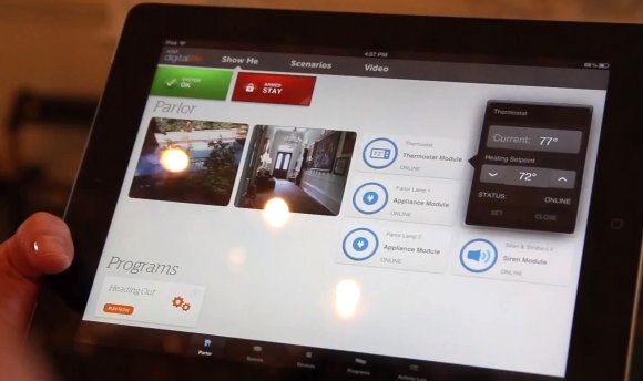 AT&amp;T Digital Life takes home automation mainstream - SlashGear