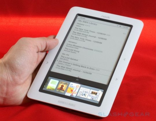 Nook wont be “entrenched” with Windows says B&N CEO