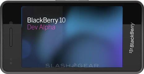BlackBerry 10 Prototype says to iPhone: “Wake Up”