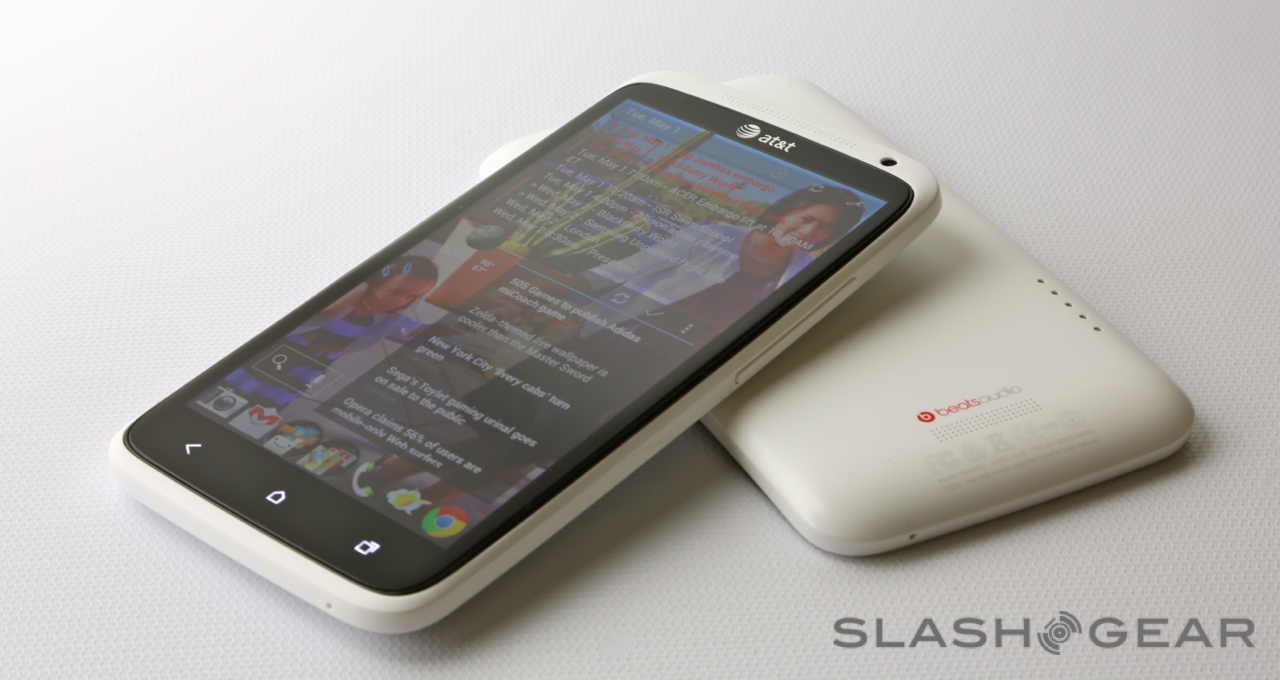 Htc One X Review At T Slashgear