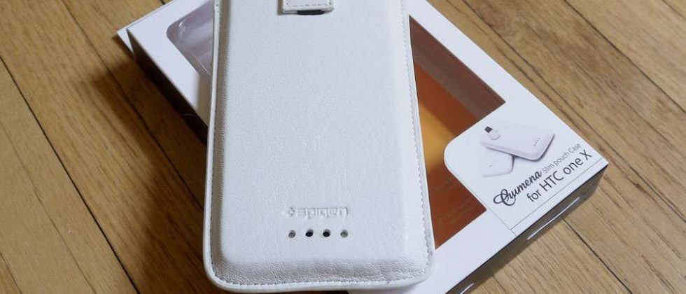 SPIGEN SGP HTC One X Crumena Leather Pouch Series Review
