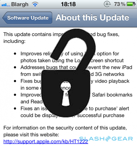 Ios 5 1 1 Jailbreak Hacked Already Slashgear