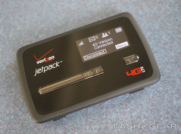 Verizon Jetpack MiFi 4620L mobile hotspot review - SlashGear