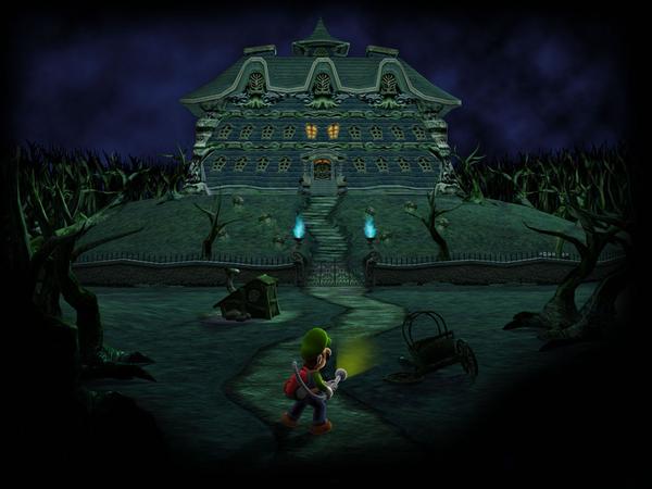 luigi's mansion on wii