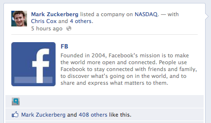 Facebook NASDAQ opening bell “hack” revealed