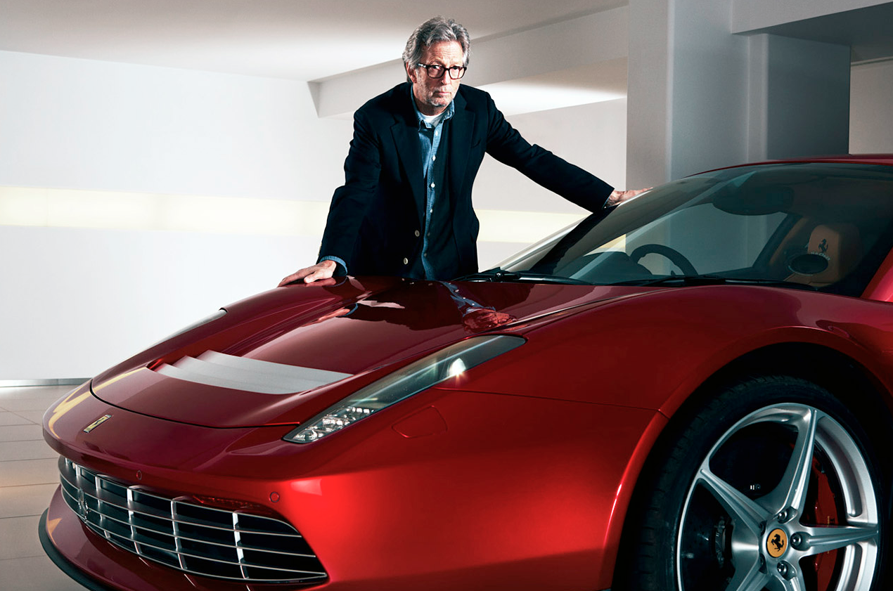 Eric Clapton S One Off Ferrari Is Turning Heads Slashgear Eric Clapton S One Off Ferrari Is Turning Heads Slashgear