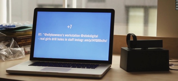 Twitter Fuelband mashup tracks your social fitness