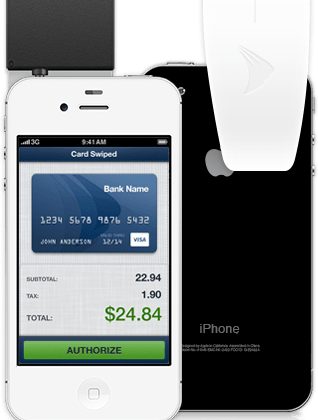 VeriFone SAIL challenges Square payments