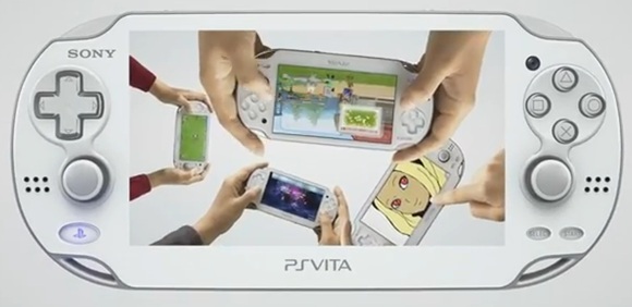 playstation vita white