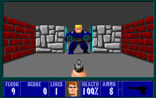 list of wolfenstein 3d mods