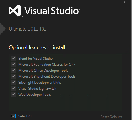 Microsoft .NET 4.5 and Visual Studio 2012 release candidates ready