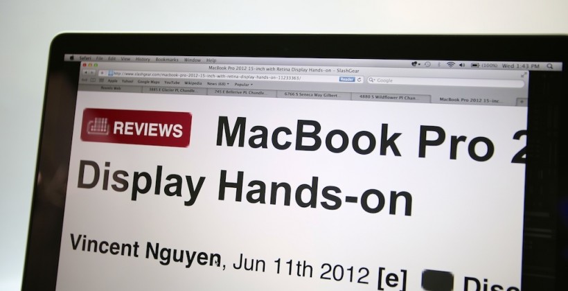 MacBook Pro with Retina Display review (mid-2012)