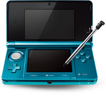 3ds video game