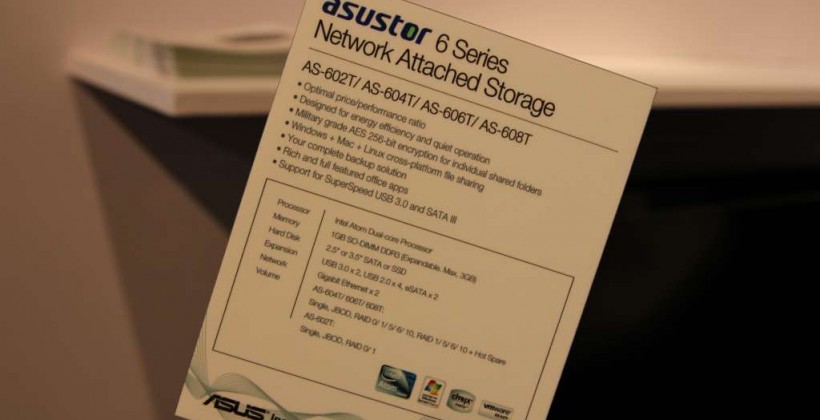 Asustor AS 6 series NAS hands-on