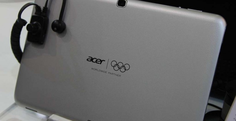 Acer Iconia Tab 510 Olympic Gamed Edition hands-on at Computex