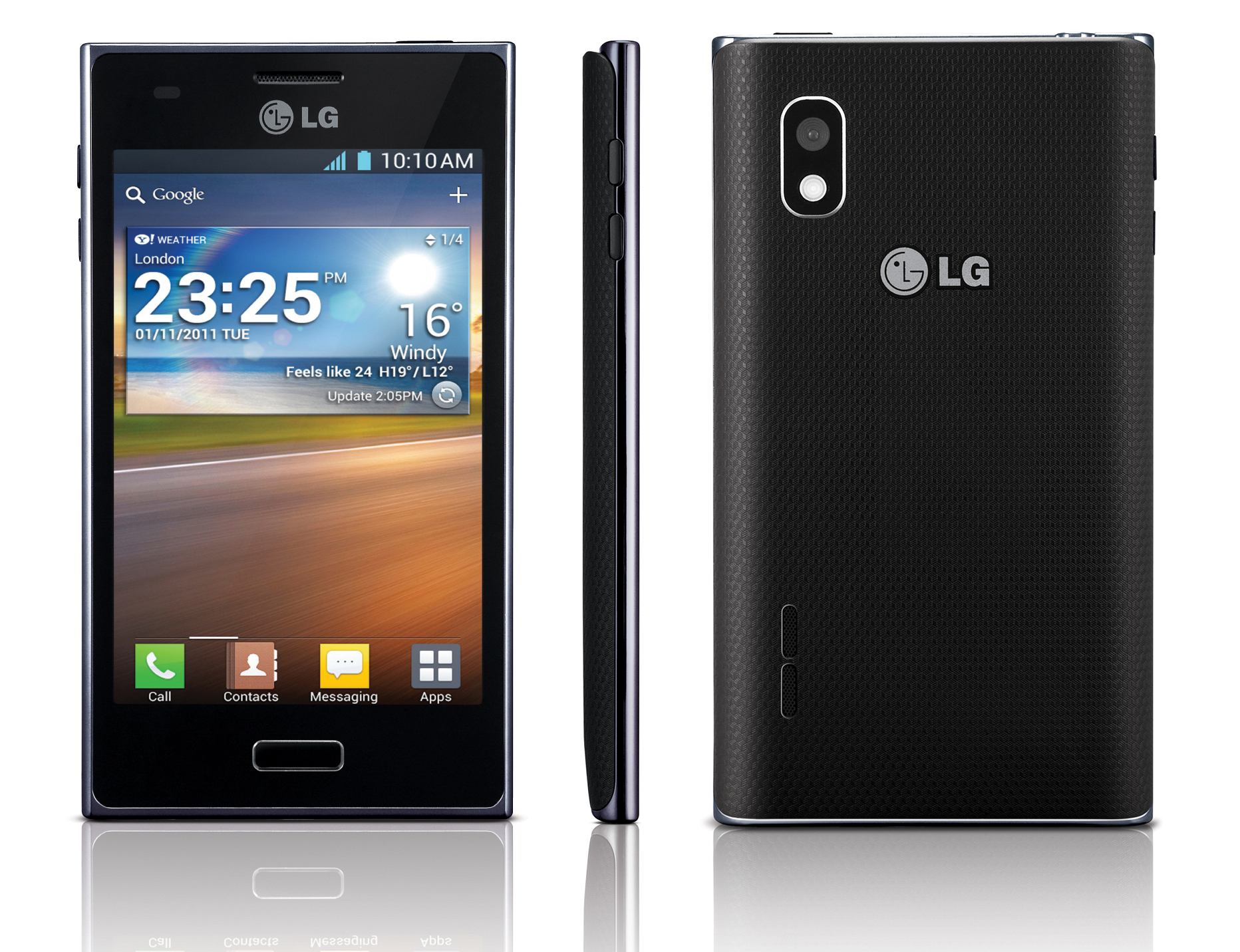 LG Optimus L5 hits Europe this month - SlashGear