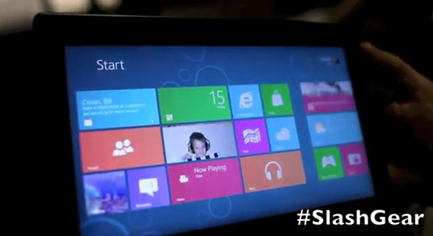 Windows RT Texas Instruments development platform tablet hands-on